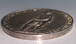 Памятная медаль Присоединение СААРа  1935 Германия