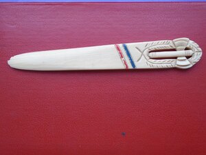 Нож из кости Франция 40 годы