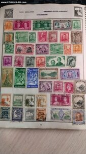 Огромная коллекция марок разных стран