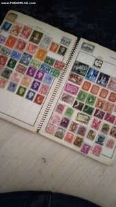 Огромная коллекция марок разных стран