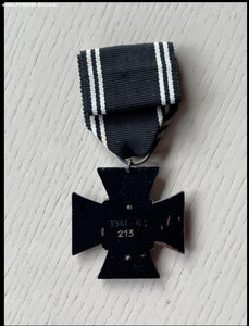 Крест заслуг добровольцев СС