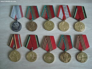 10 медалей