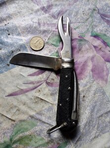 Нож боцманский Италия 1950-1960г