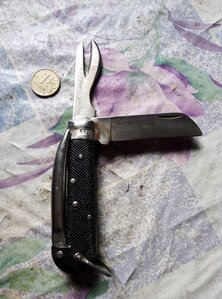 Нож боцманский Италия 1950-1960г