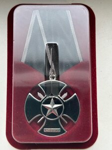 Окопный крест Сальск на бойца ЧВК Вагнер.